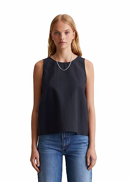 Marc OPolo DENIM Blusentop "aus Organic-Cotton-Mix" günstig online kaufen