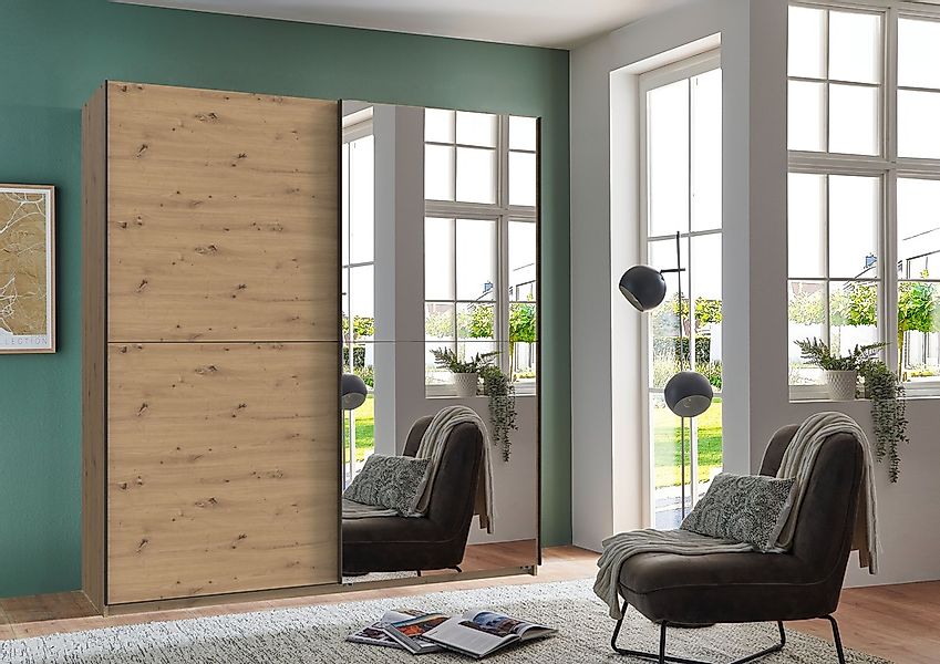 Wimex Kleiderschrank »Mugano, B/T/H 135 oder 180/65/198cm, Made in Germany« günstig online kaufen