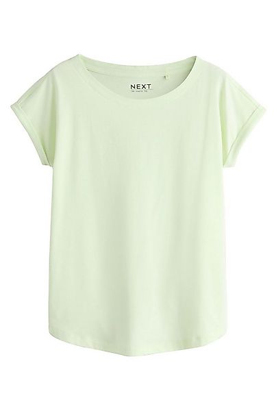 Next T-Shirt T-Shirt mit Flügelärmeln (1-tlg) günstig online kaufen