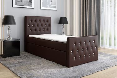 A&J MöbelLand GmbH Boxspringbett Einzelbett LILI günstig online kaufen