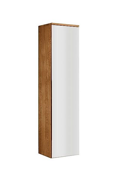 Main Möbel Vitrine Garderobenschrank mit Spiegel 40x165cm "Torino" Wildeich günstig online kaufen