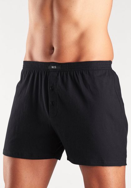 H.I.S Weiter Boxer Packung, 3 Stk. tlg., in legerer Passform günstig online kaufen