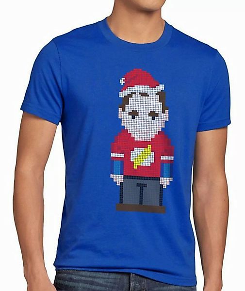 style3 T-Shirt Weihnachten Sheldon big cooper nikolaus theory winter bang p günstig online kaufen