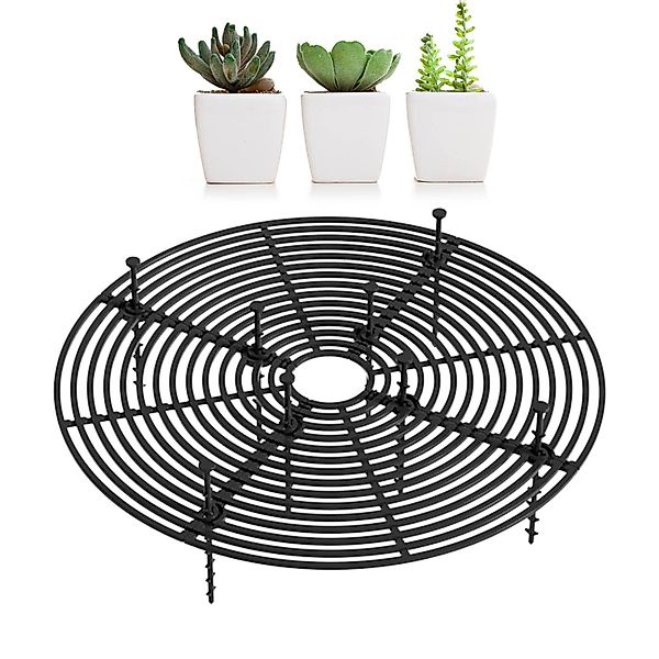 Vellora Gitterfolie Gartenpflanzengitter-Topfabdeckung, Bodenschutz (1-St), günstig online kaufen