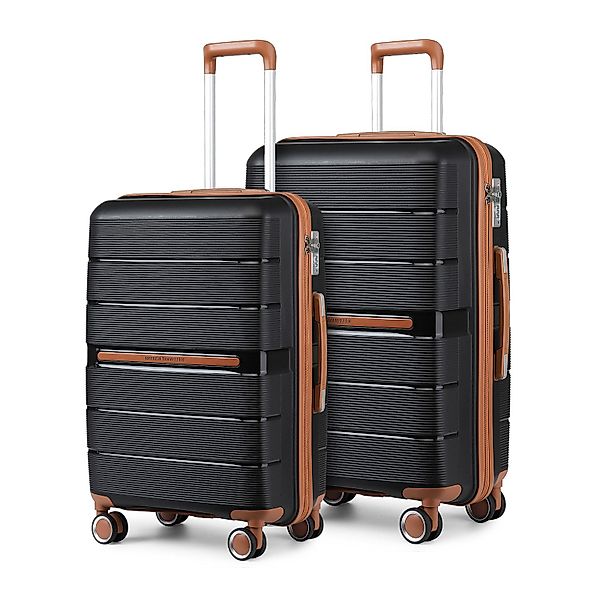 British Traveller Handgepäck-Trolley Reisekoffer Hartschalenkoffer aus günstig online kaufen