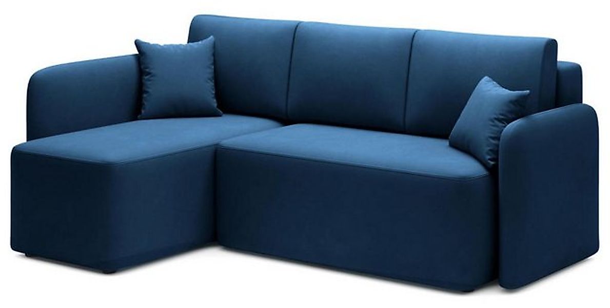 DB-Möbel Ecksofa Hudson mit Schlaffunktion 206X150cm. Ecksofa vom Herstelle günstig online kaufen