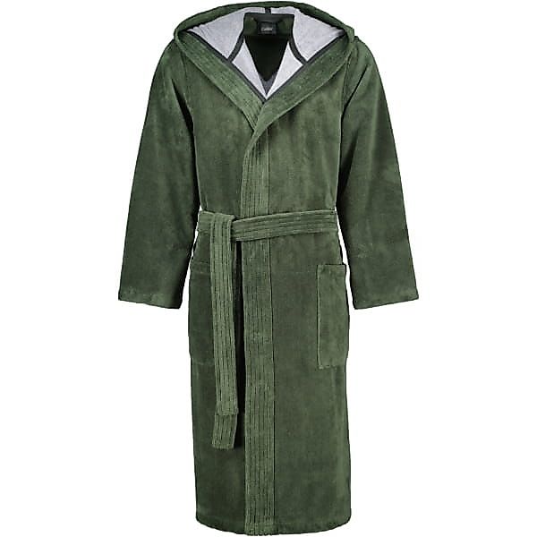 Cawö Home Herren Bademantel Kapuze 831 - Farbe: field - 47 - M günstig online kaufen