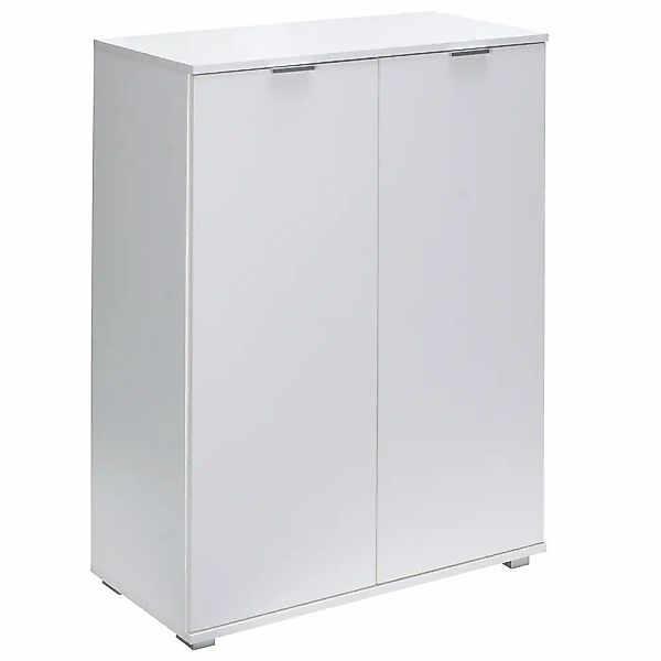 Highboard Alba Weiß 71x101x35cm günstig online kaufen