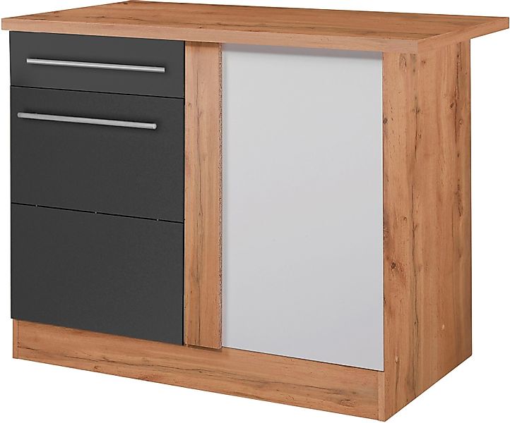 HELD MÖBEL Eckunterschrank Wien Breite 110 günstig online kaufen