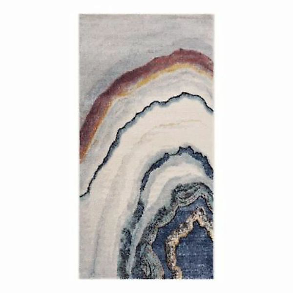 carpet city® Teppich Kurzflor Modern - Creme Multi - Abstraktes Muster - Wo günstig online kaufen