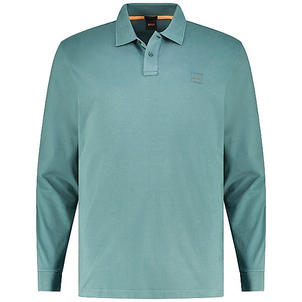 BOSS Poloshirt mit Elasthan Farbe petrol Größe: 4XL günstig online kaufen