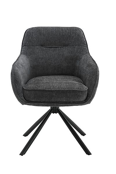 More2Home 4-Fußstuhl Design-Stuhl MCAM-1, Federkern, drehbar, günstig online kaufen