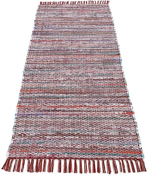 carpetfine Teppich Kelim Chindi, Wendeteppich, rechteckig, Höhe: 6 mm, hand günstig online kaufen