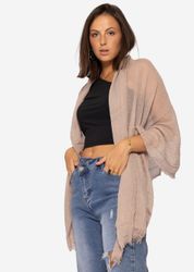SASSYCLASSY Schal Musselin Schal für Damen, günstig online kaufen