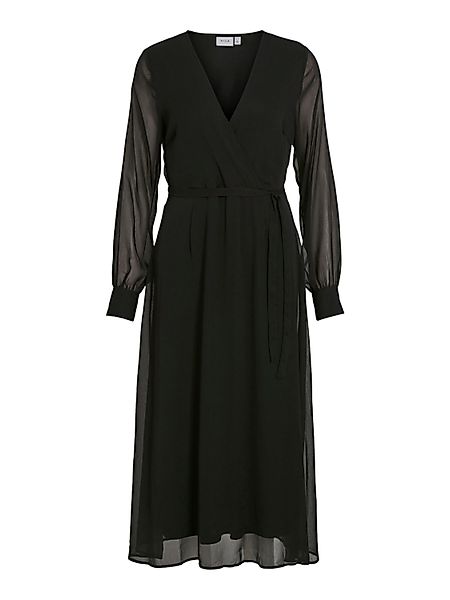 Vila Wickelkleid FALIA (1-tlg) Drapiert/gerafft günstig online kaufen