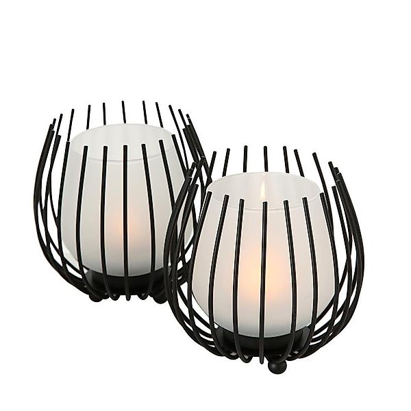 BOLTZE Windlicht Laval (Set, 2 St), günstig online kaufen