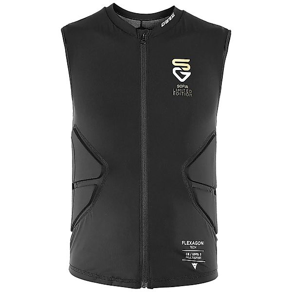 Dainese Flexagon Waistcoat Goggia Black/Gold günstig online kaufen