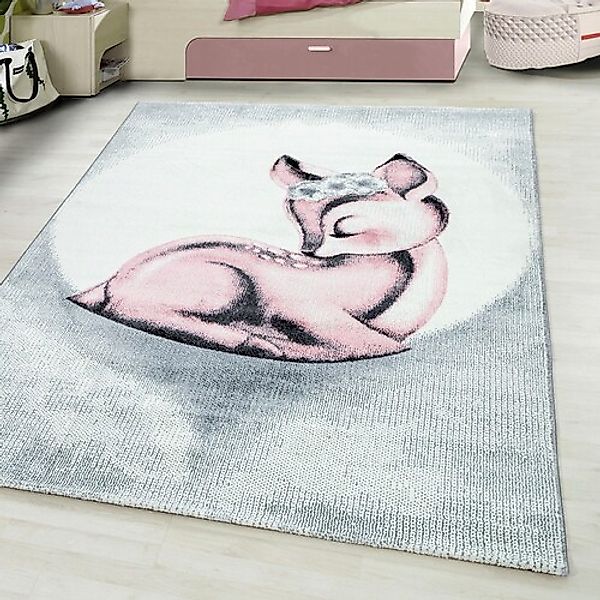 Ayyildiz Teppiche Kinderteppich »Bambi 850«, rechteckig, 11 mm Höhe, auch i günstig online kaufen