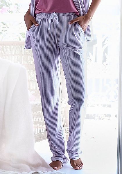 s.Oliver Pyjamahose (1-tlg., 1-teilig) mit seitlichen Eingrifftaschen günstig online kaufen