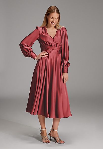 SWING Cocktailkleid Taillierter Schnitt mit ausgestelltem günstig online kaufen