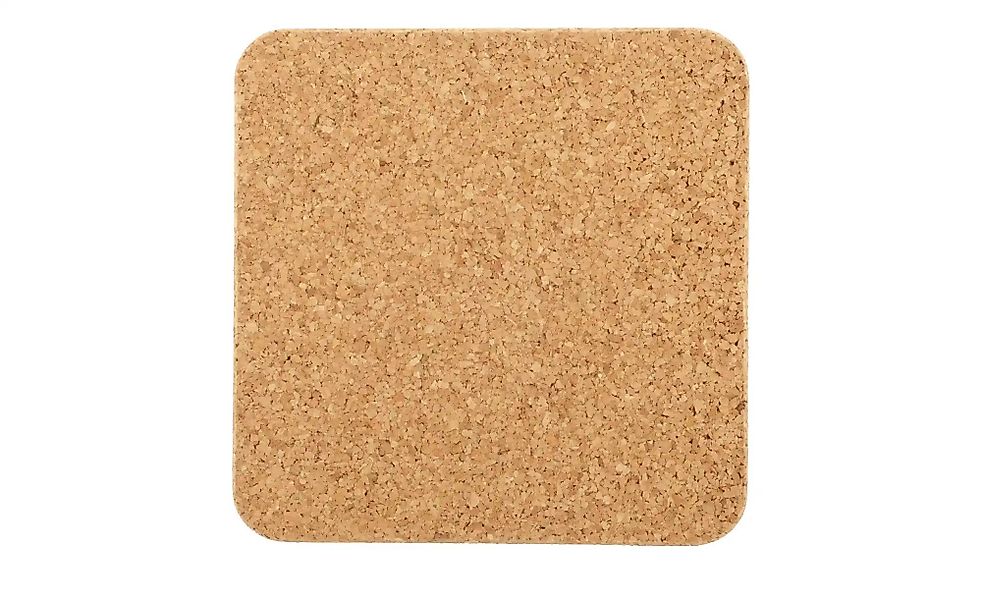 KHG Kork-Untersetzer   ¦ braun ¦ Holzwerkstoff ¦ Maße (cm): B: 19,5 H: 1 Kü günstig online kaufen