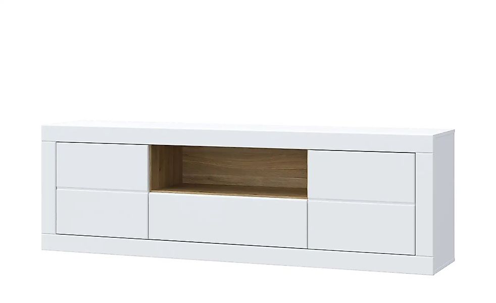 FORTE Lowboard "LefkadasTV-Board, TV-Schrank", TV-Board, viel Platz, Push t günstig online kaufen