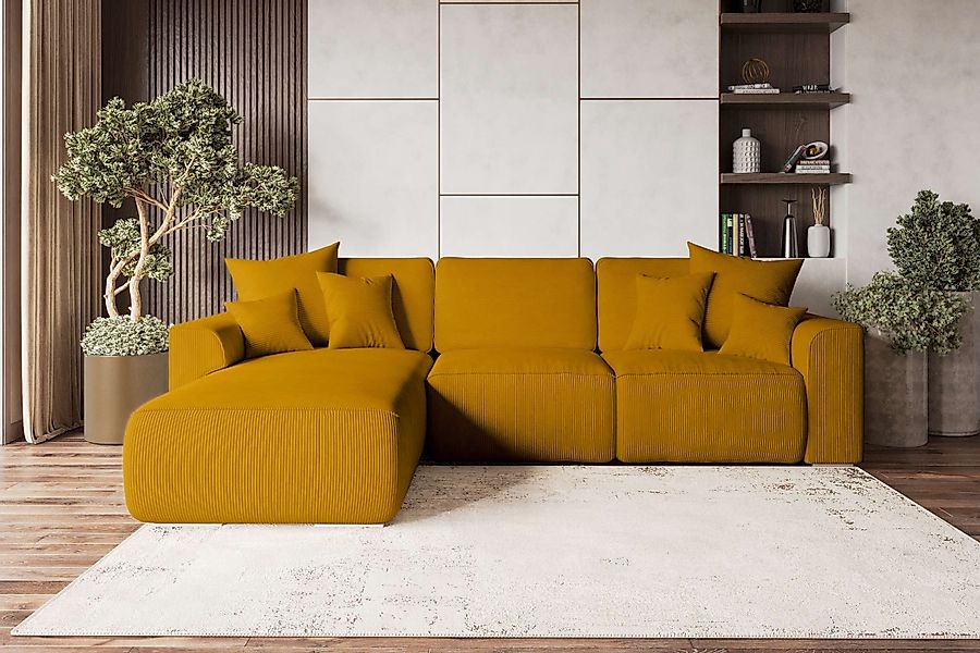 99rooms Ecksofa Gusto, Sofa L-Form, Eckcouch, günstig online kaufen