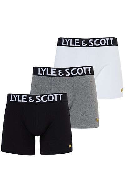 Lyle & Scott Boxershorts Herren (3-Er günstig online kaufen