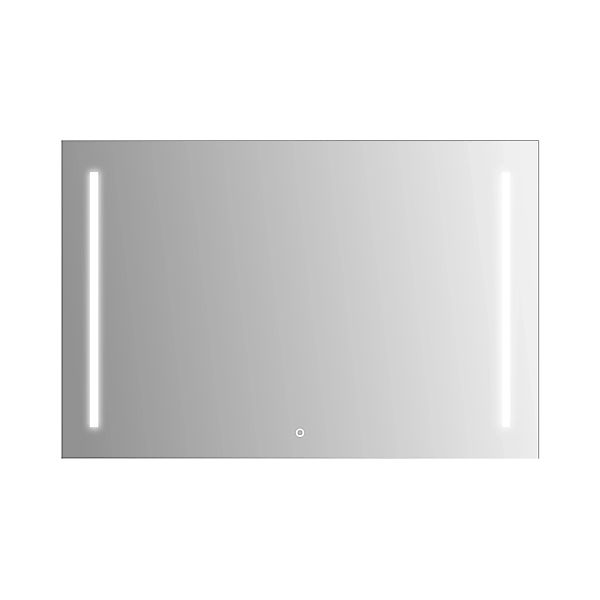 Kristall-Form LED-Lichtspiegel Sirius III 90 cm x 60 cm mit Sensorschalter günstig online kaufen