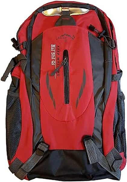 Provance Rucksack Rucksack 45 Liter schwarz rot blau Reiserucksack Wanderru günstig online kaufen