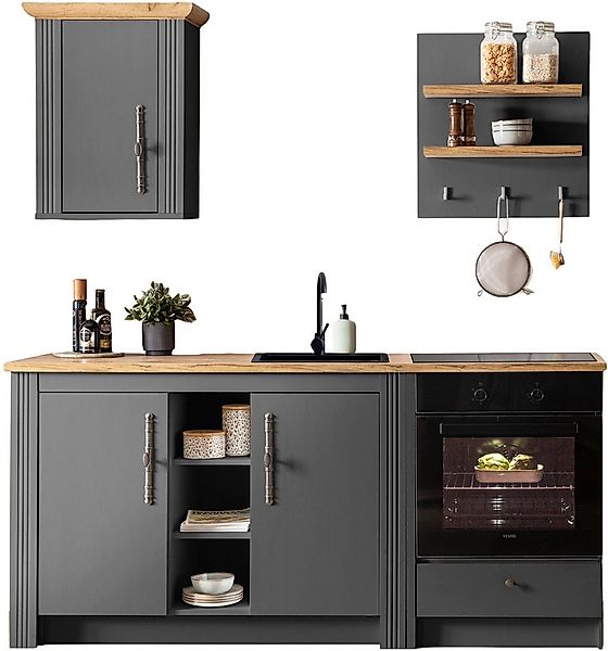 OTTO home Küchenzeile KS-Westminster, Pantryküche im Landhaus Stil, hochwer günstig online kaufen