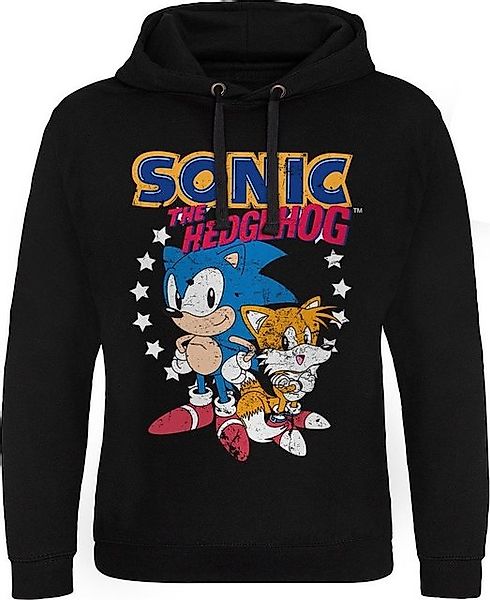 Sonic The Hedgehog Kapuzenpullover günstig online kaufen