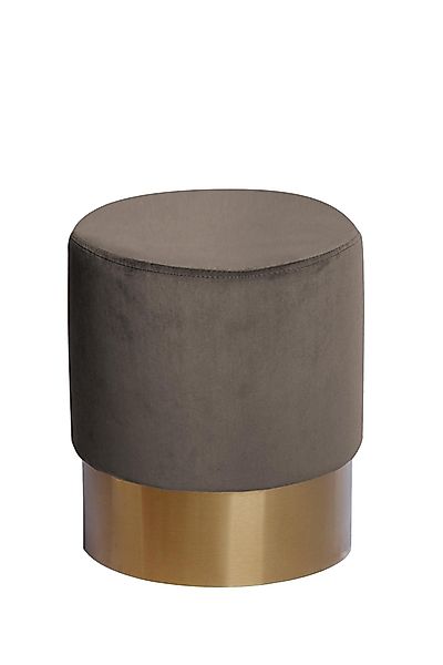 Qiyano Hocker Pouf Jalma klein rund günstig online kaufen