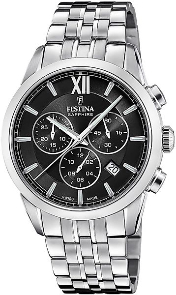 Festina Chronograph Swiss Made Collection F20040/4, günstig online kaufen