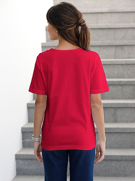 Sieh an! T-Shirt Kurzarmshirt günstig online kaufen