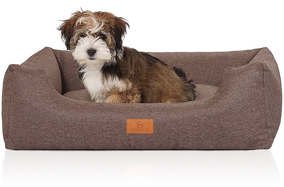 Knuffelwuff Tierbett Hundebett Lotte, Schaumstoffflocken günstig online kaufen