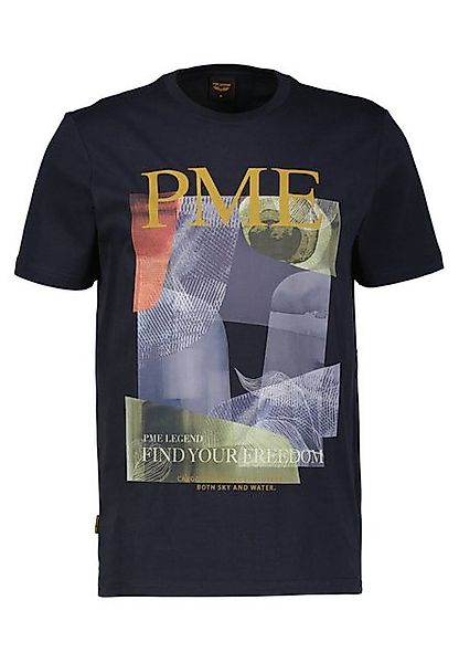 PME LEGEND T-Shirt Herren T-Shirt aus Baumwolle (1-tlg) günstig online kaufen