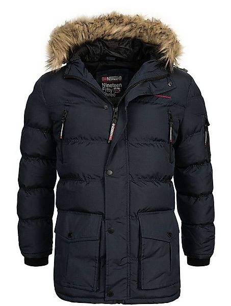 Geographical Norway Steppjacke Herren Winter Jacke Outdoor Parka Steppjacke günstig online kaufen