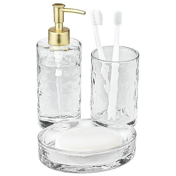 Navaris Badaccessoire-Set Luxus Badezimmer Set - günstig online kaufen