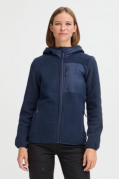 North Bend Fleecejacke NBMattea W Sportliche günstig online kaufen