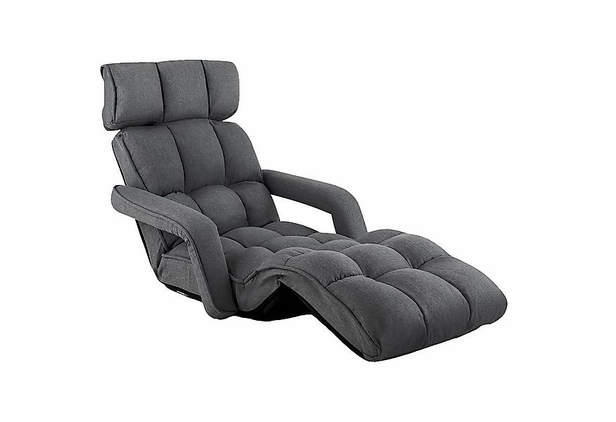 KOMFOTTEU Relaxsessel Bodenstuhl, klappbarer Bodensessel günstig online kaufen