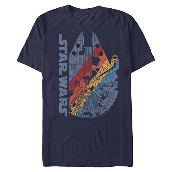 Star Wars - Millennium Falcon Run - Männer T-Shirt günstig online kaufen