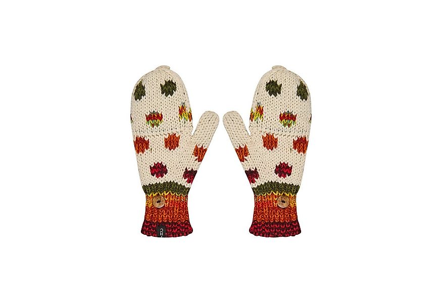 THC Natural Line Strickhandschuhe THC Klapphandschuhe 840 gepunktet (1 Paar günstig online kaufen