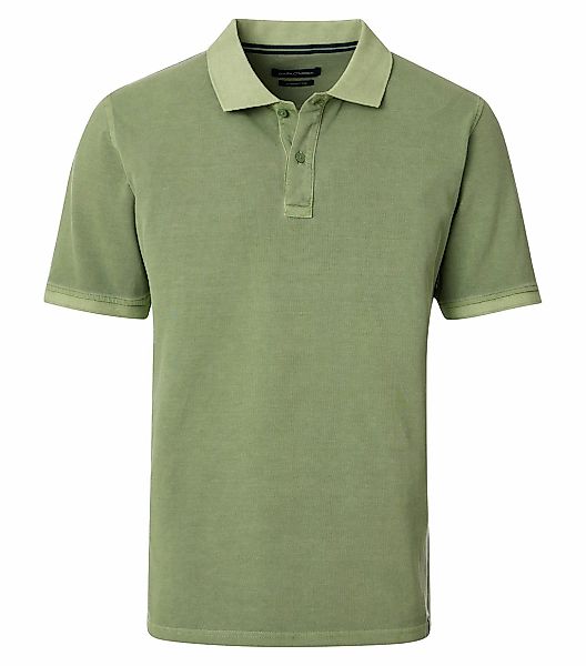 CASAMODA Poloshirt "CASAMODA Polo-Shirt Print" günstig online kaufen