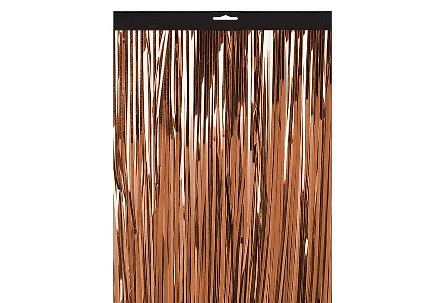 Kopper-24 Türvorhang Lametta Vorhang 2 x 1 m, Rose Gold günstig online kaufen