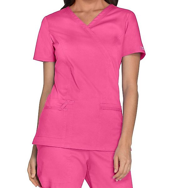 Cherokee Funktionsbluse Core Stretch Damenkasack mit Wickeloptik günstig online kaufen