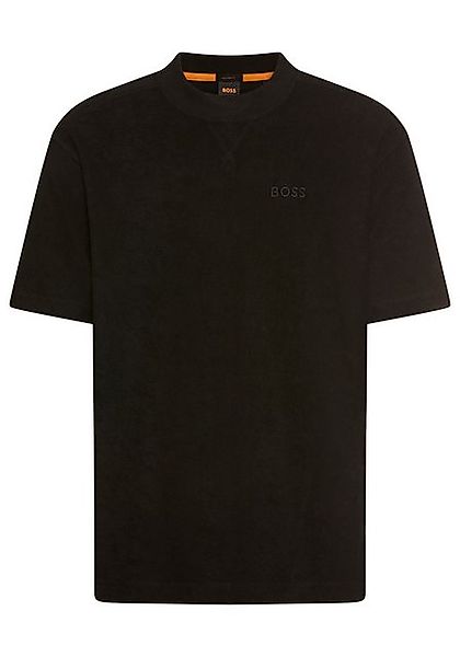 BOSS ORANGE T-Shirt TeeTowel mit Rundhalsausschnitt günstig online kaufen