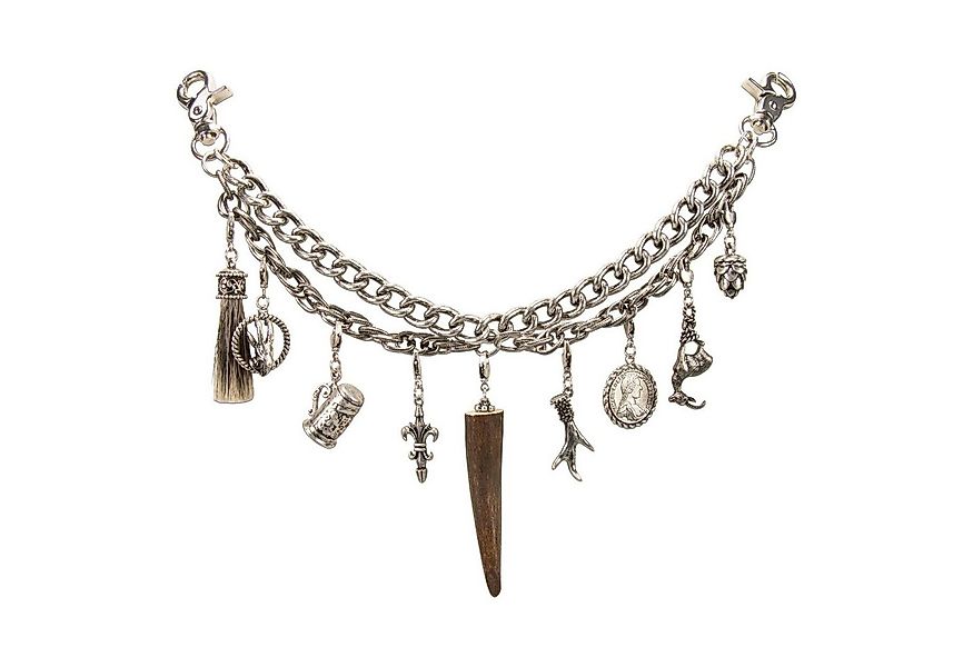 Moschen-Bayern Trachtenlederhose Charivari Herren Kette Schmuck Lederhosen günstig online kaufen