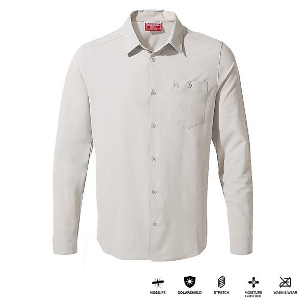 Craghoppers Langarmshirt Craghoppers - NosiLife Stretch günstig online kaufen