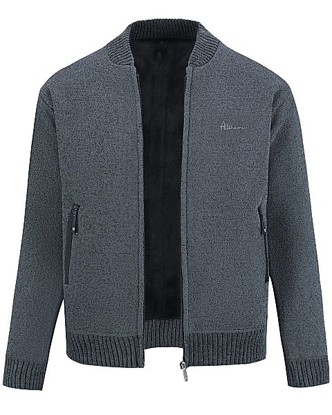 Allthemen Strickjacke Herren Strickjacke mit Stehkragen günstig online kaufen